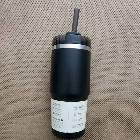 Stanley Matte Black Flowstate Quencher H2.0 Tumbler 14 oz - Picture 3 of 11